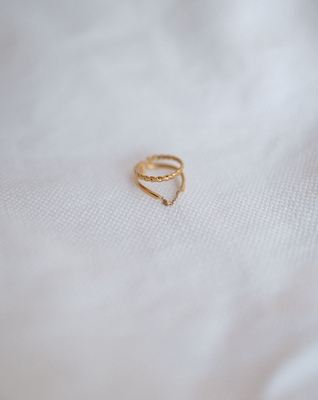 Ring Tilya - Golden 