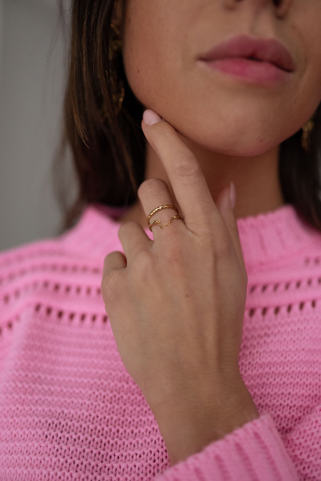 Bague Tilya - dorée