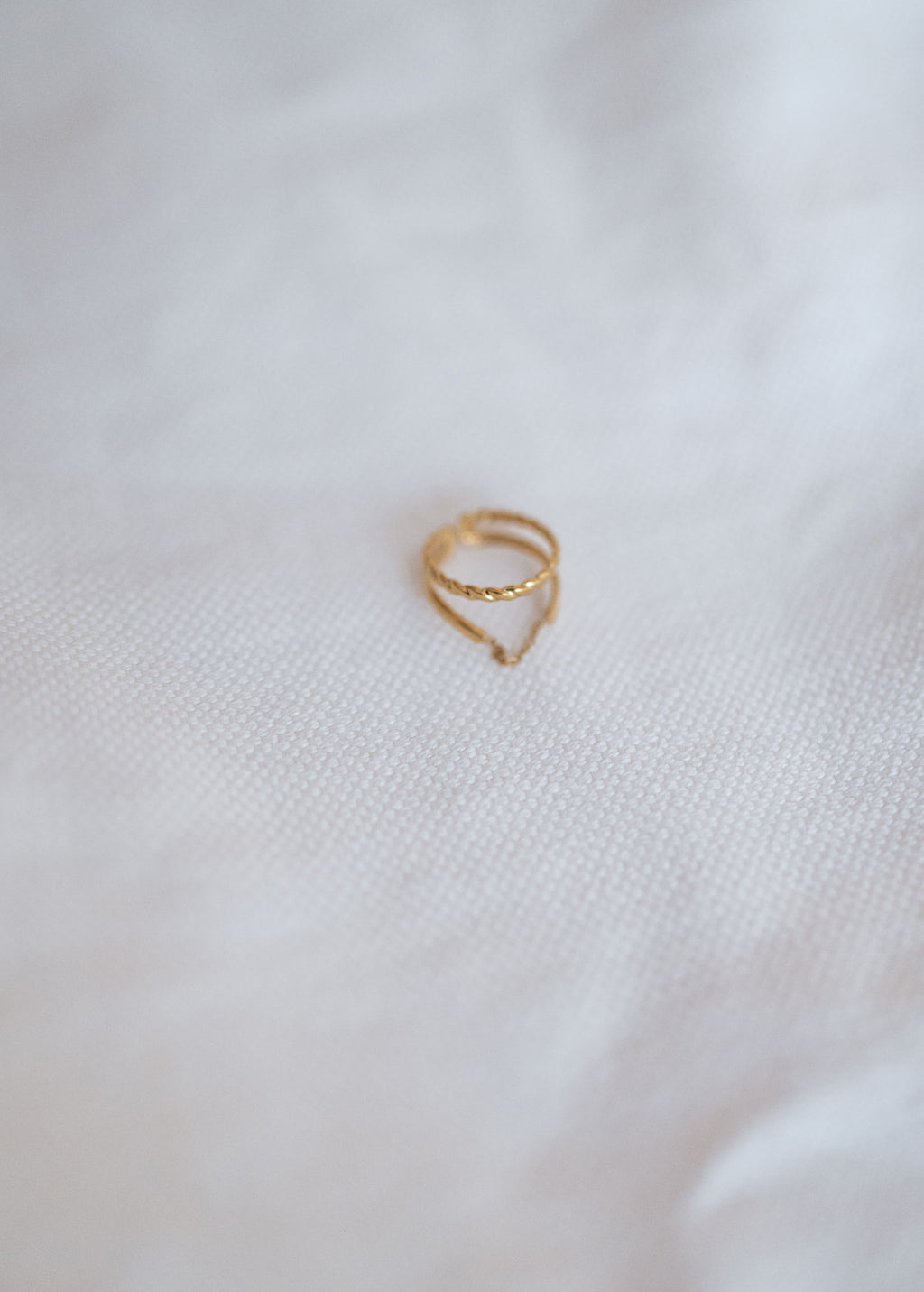 Bague Tilya - dorée