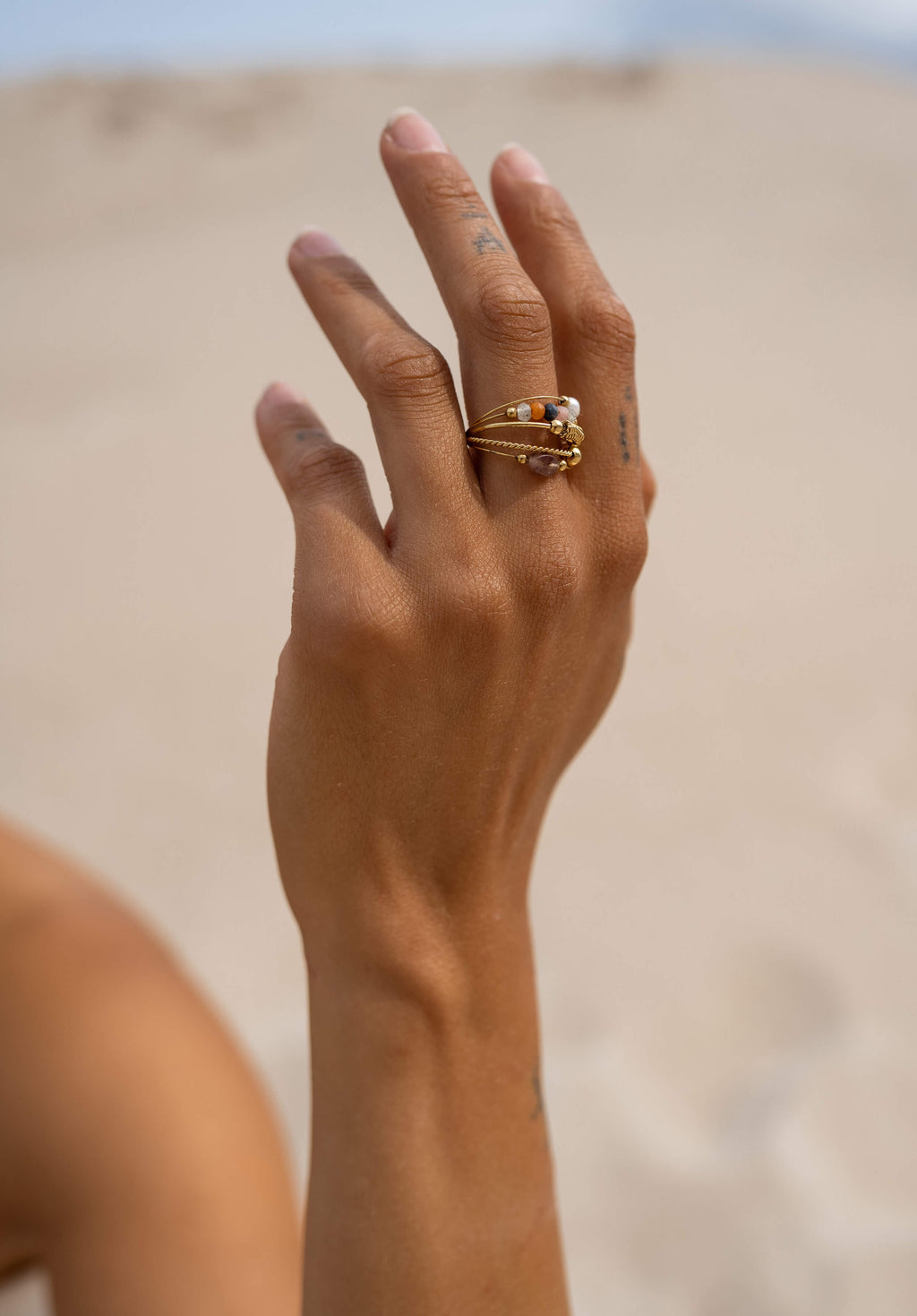 Ring Toyo - Golden