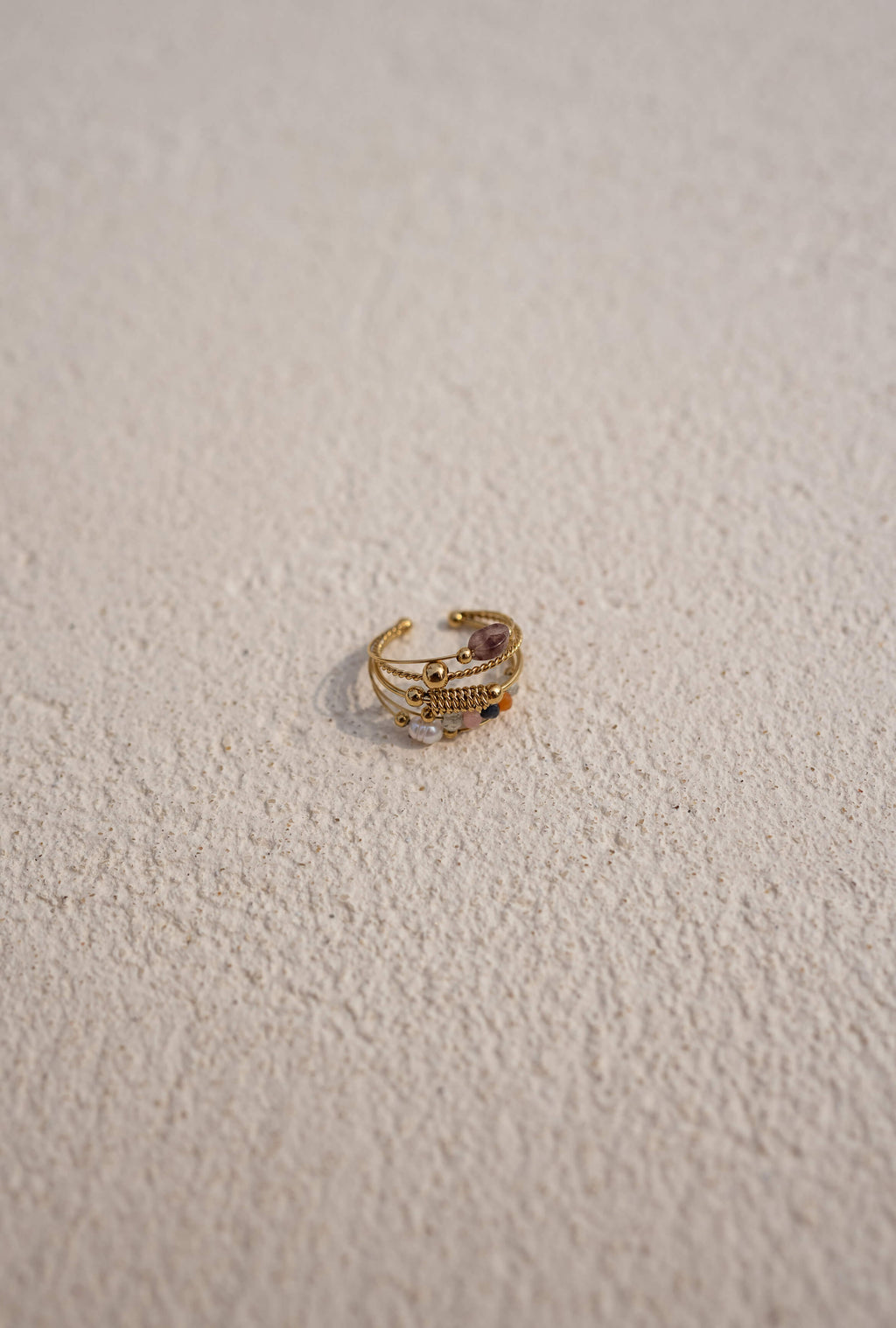 Ring Toyo - Golden