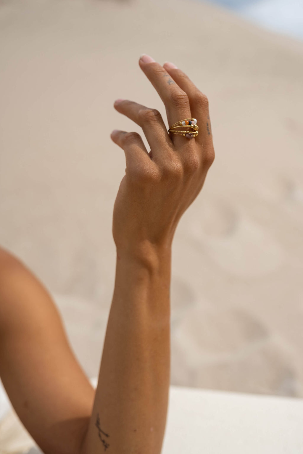 Ring Toyo - Golden