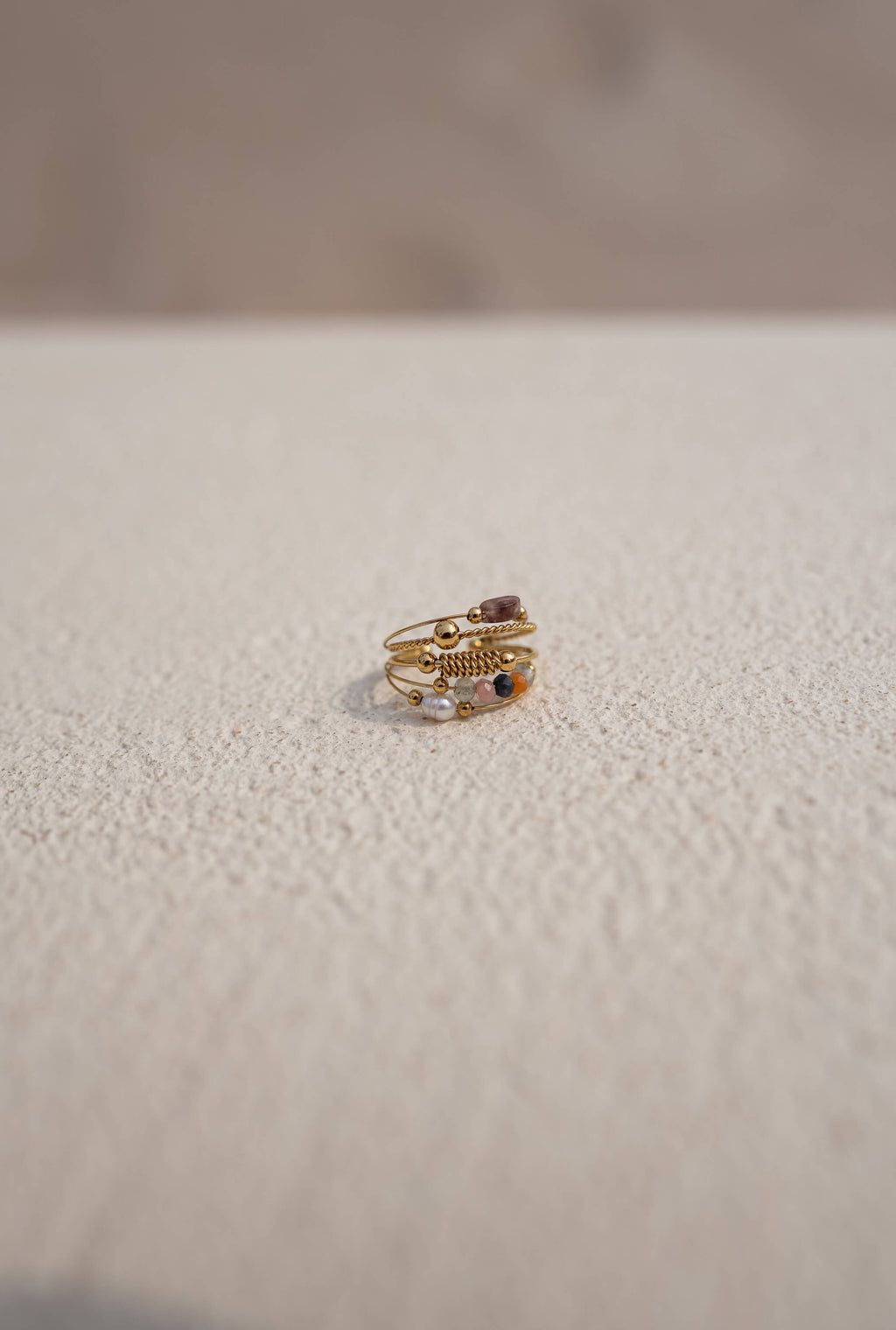 Ring Toyo - Golden