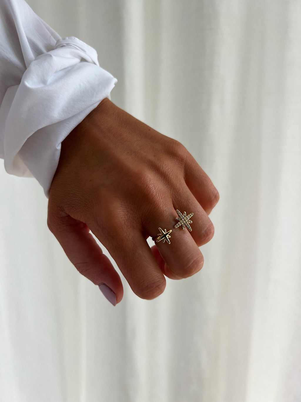 Ring Vilma - Golden 