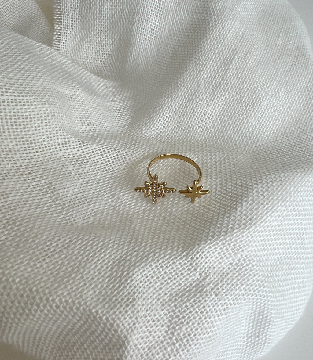 Ring Vilma - Golden 