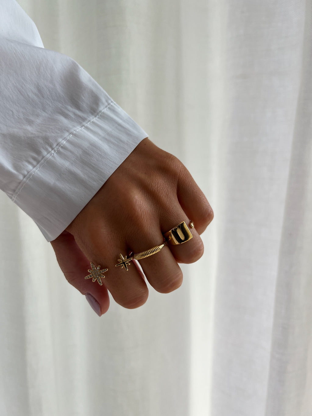 Ring Vilma - Golden 