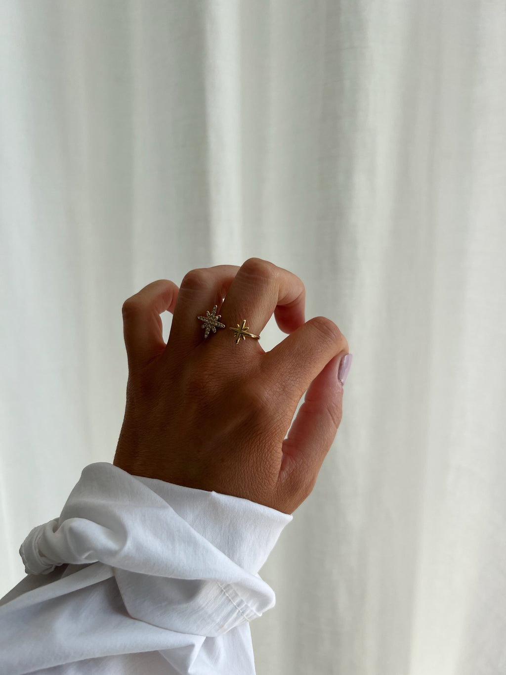 Ring Vilma - Golden 