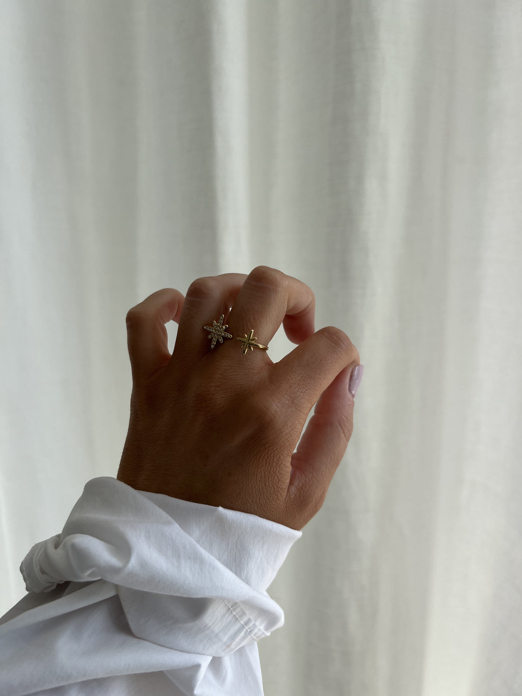 Ring Vilma - Golden 
