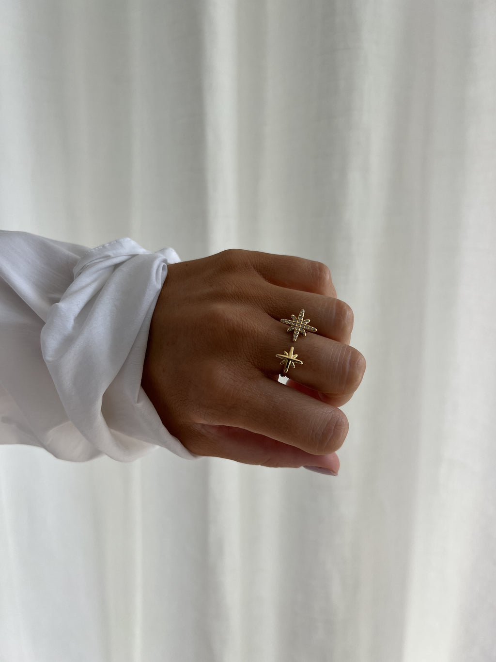 Ring Vilma - Golden 