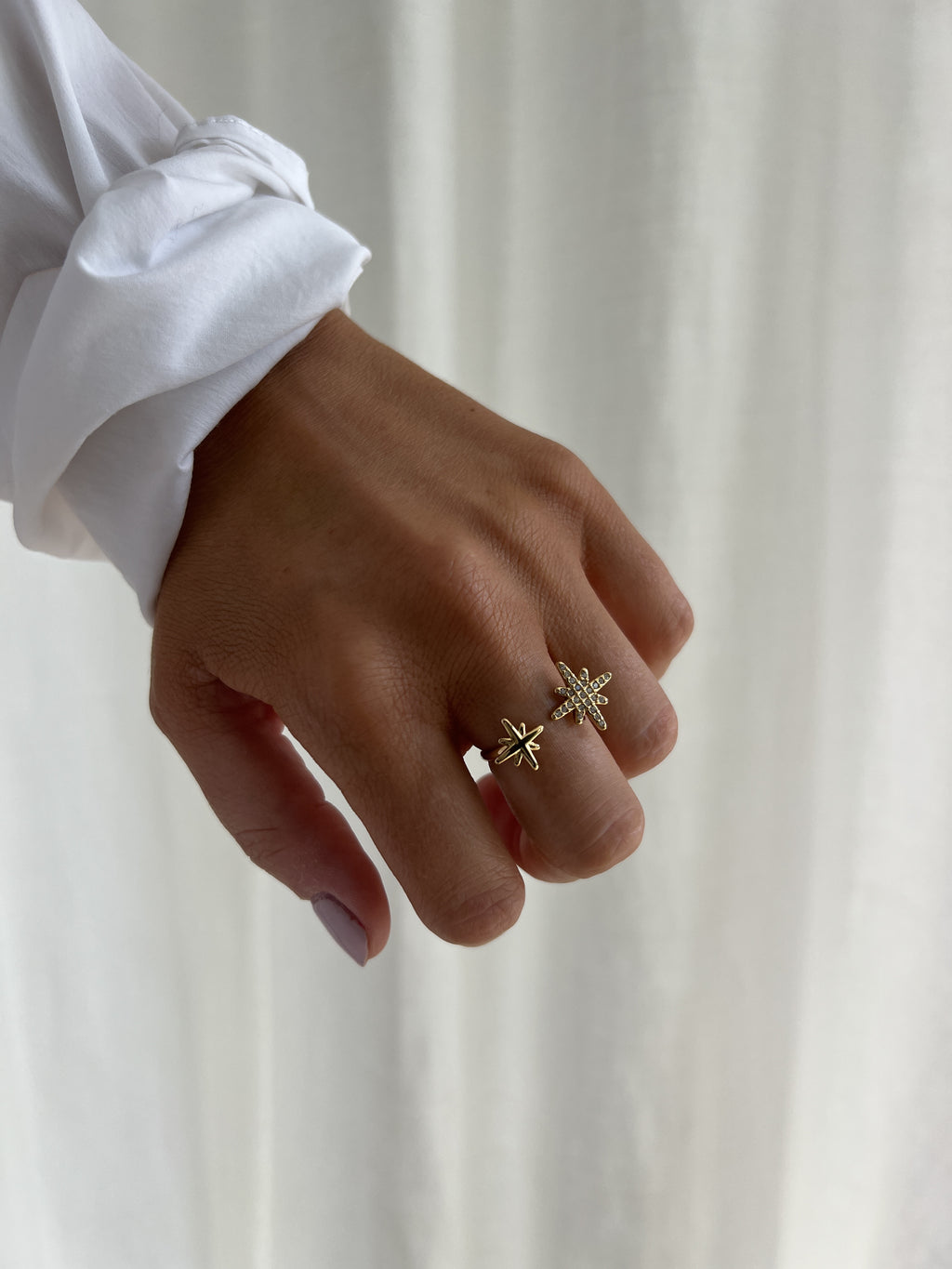 Ring Vilma - Golden 