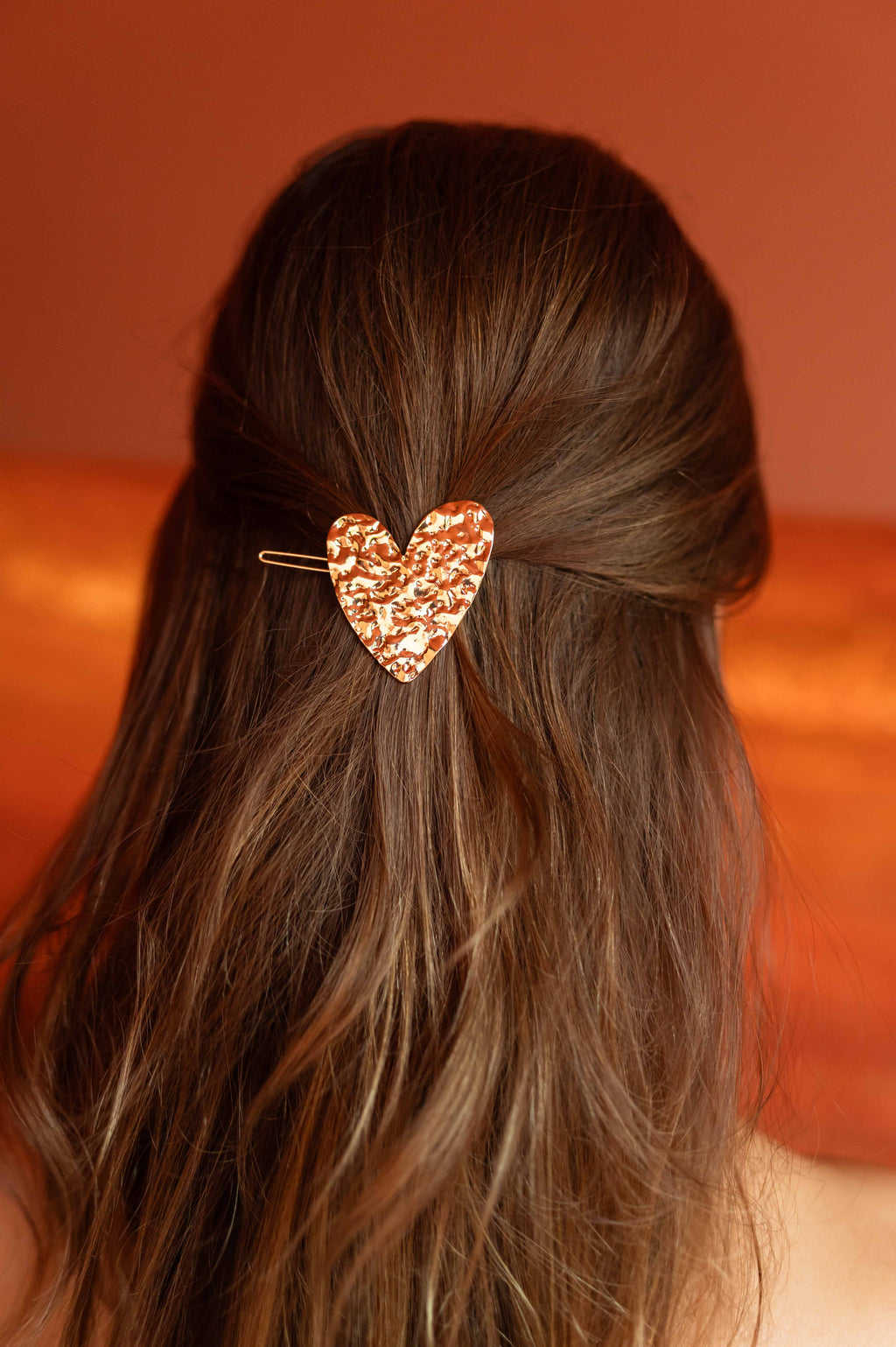 Covy hair clip - golden
