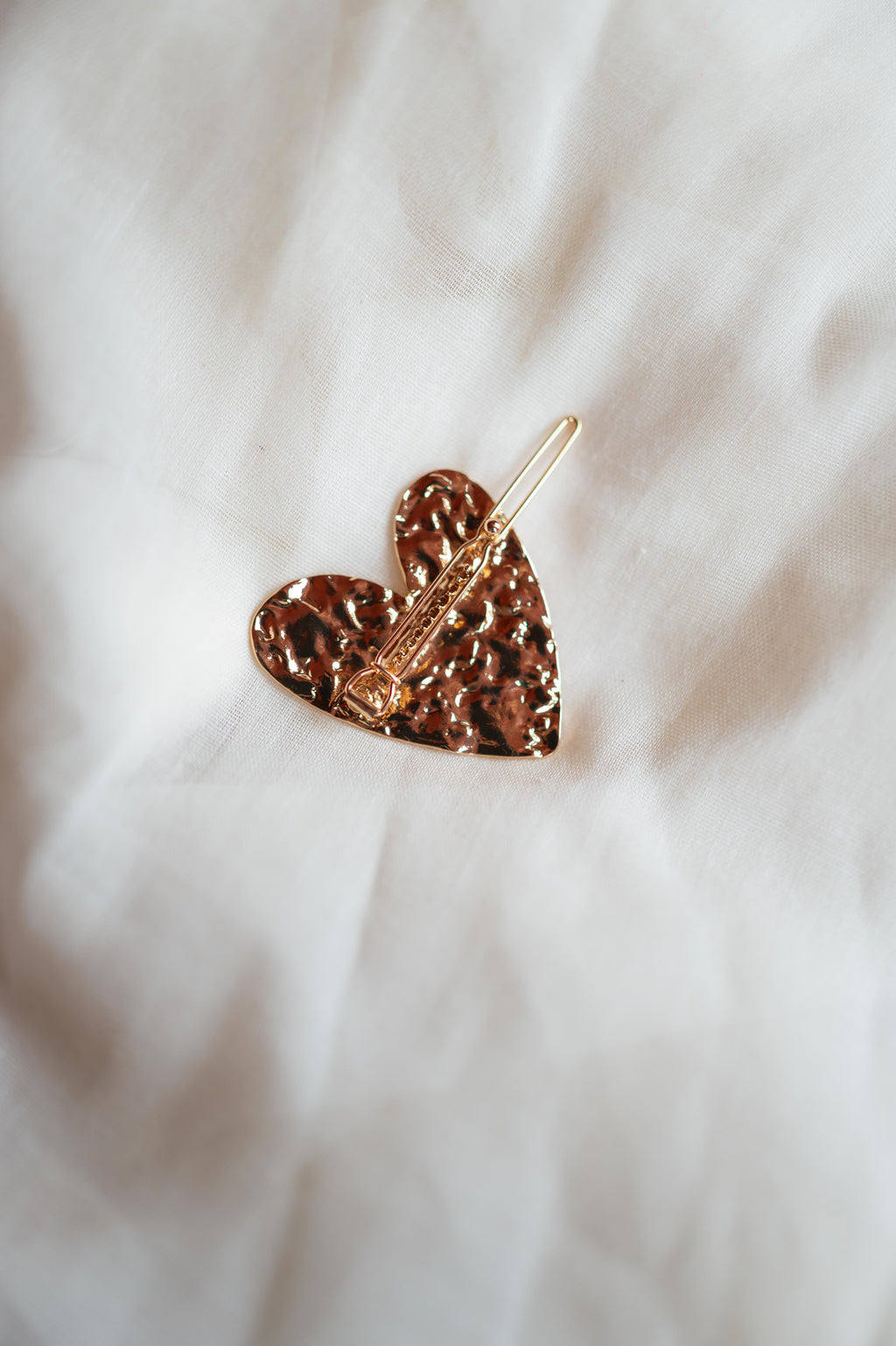 Covy hair clip - golden