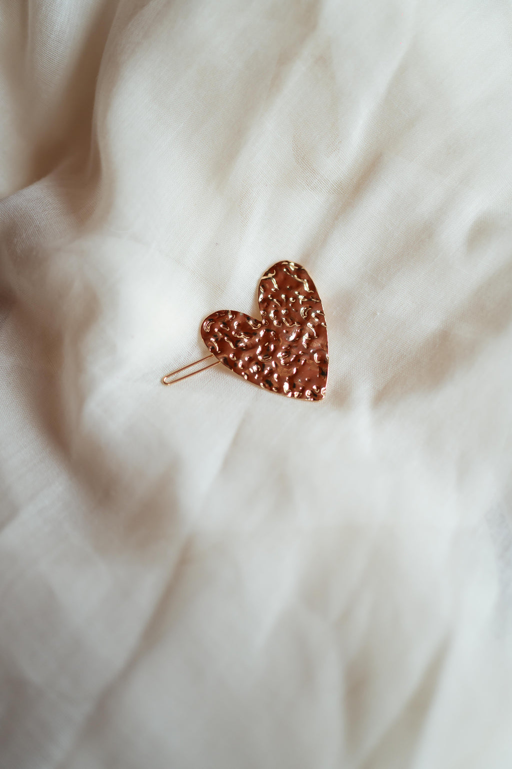 Covy hair clip - golden