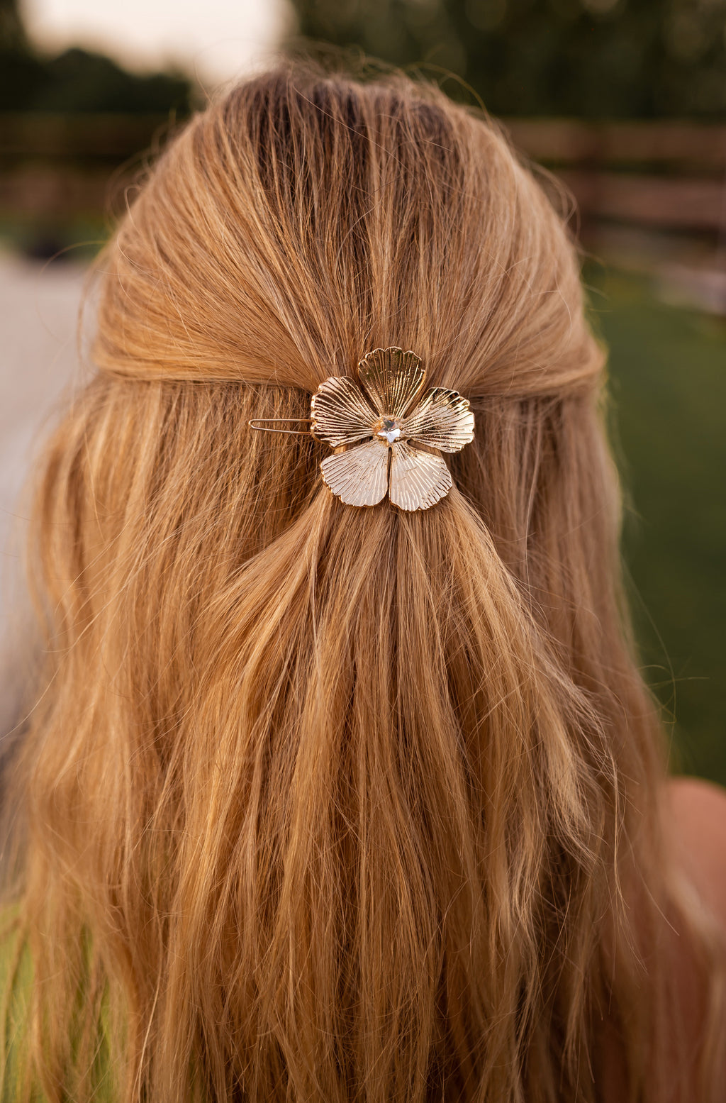 Barrette Doree Barrette Cheveux Bijoux Barrette Cheveux Dorée