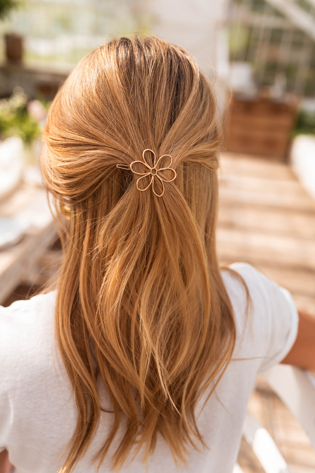 Fylou hairclip - golden