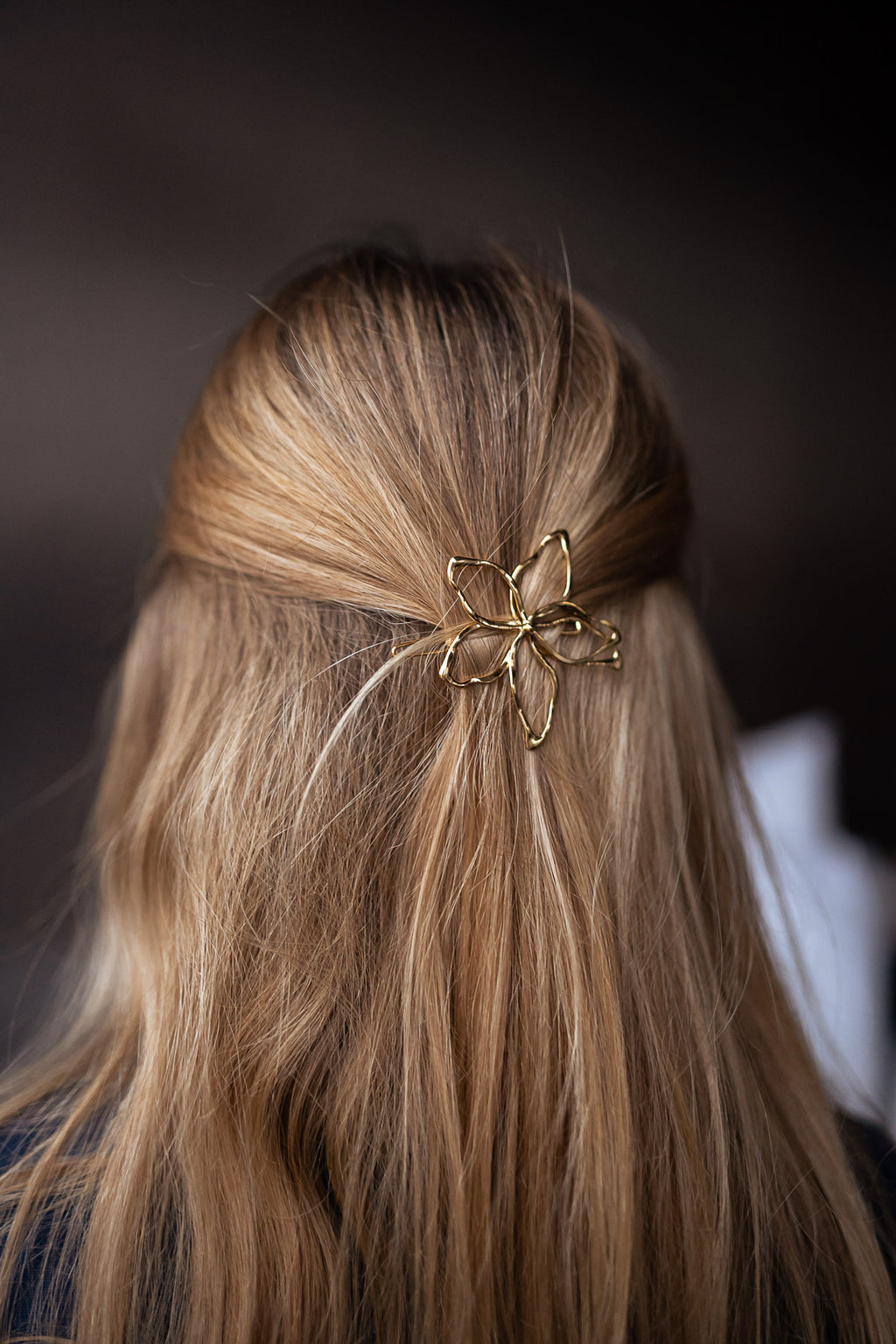 Irina hairclip - Golden