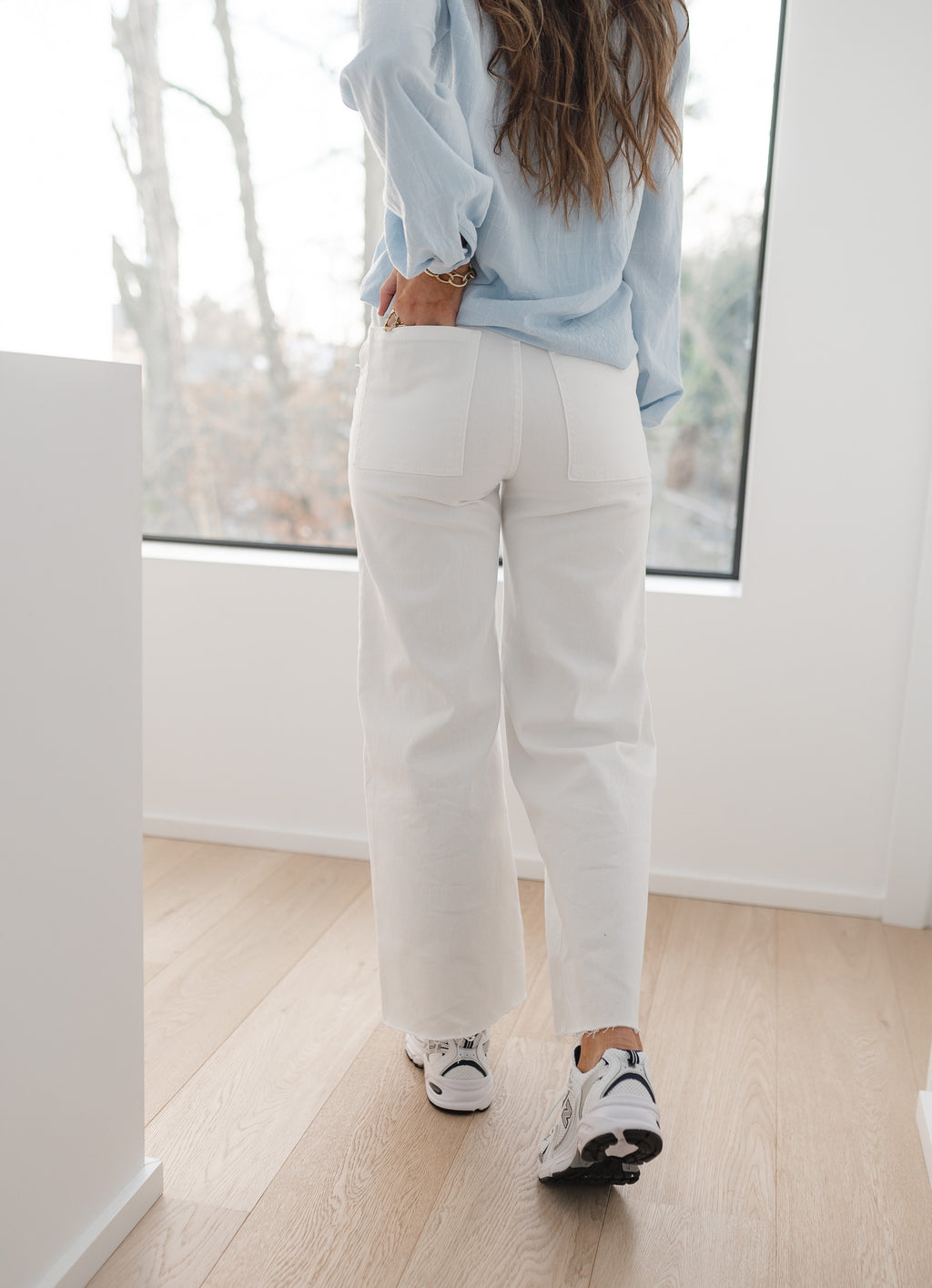Bastian Jeans - White