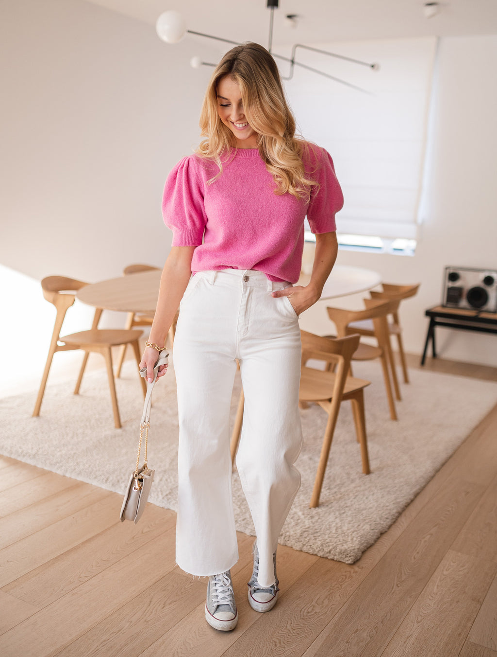 Bastian Jeans - White