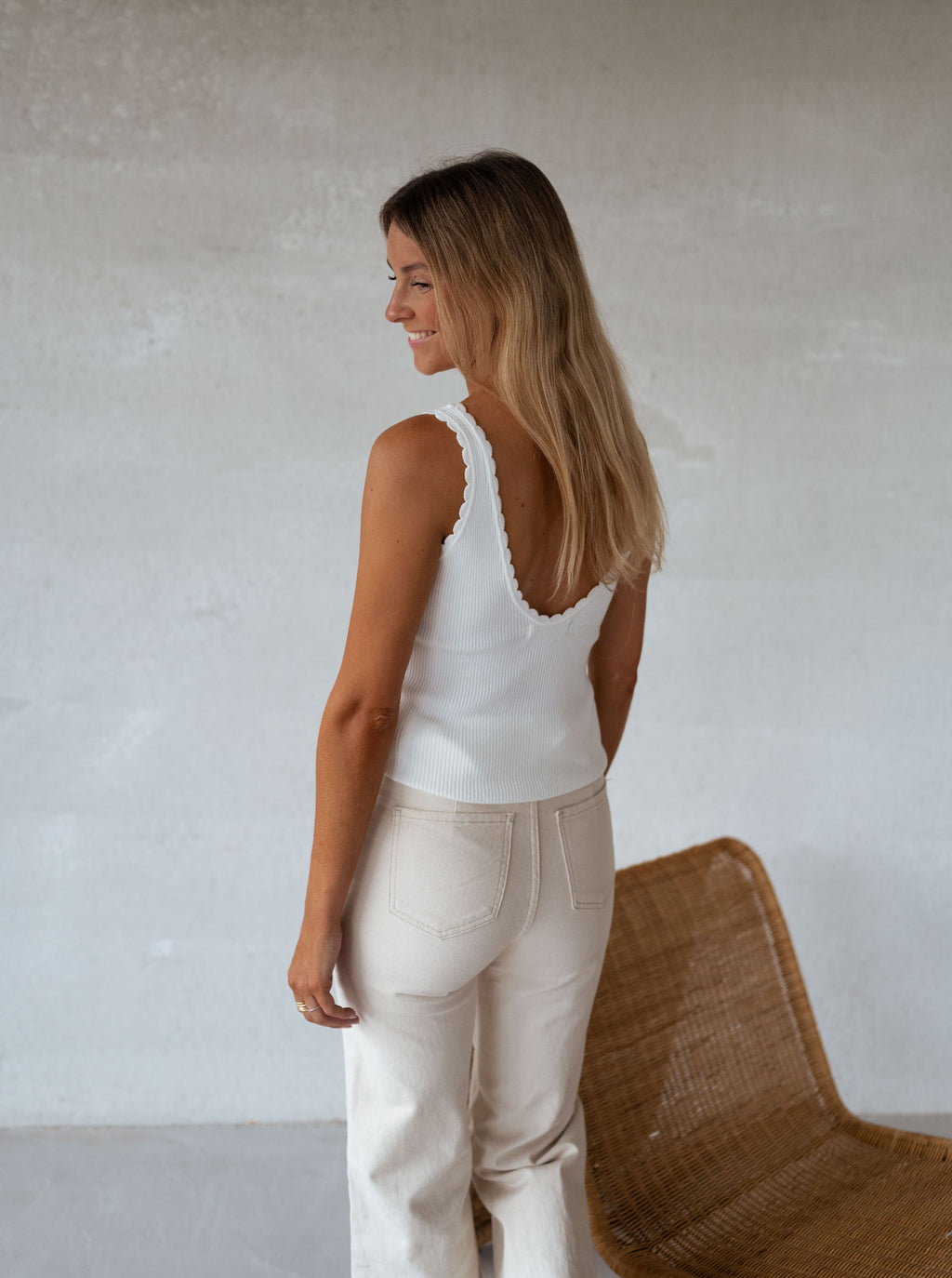 Top Bella - White