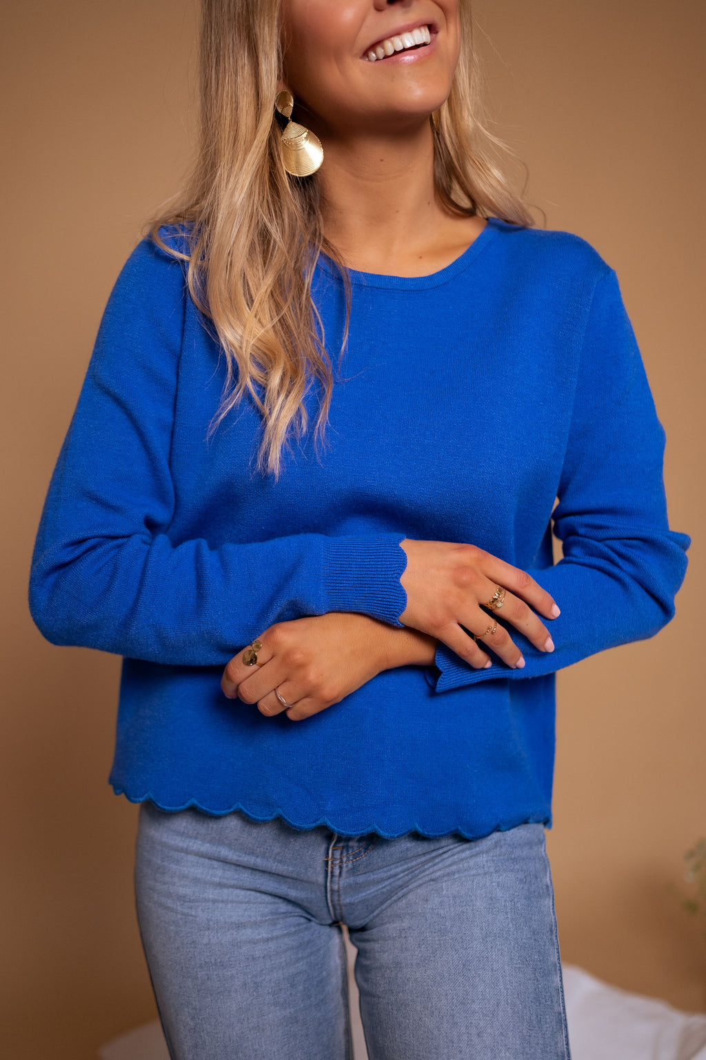 Pull Bess - bleu