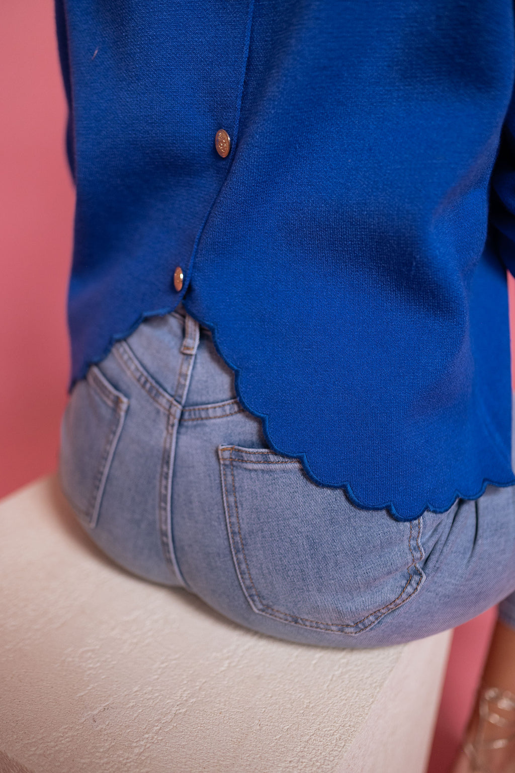 Pull Bess - bleu