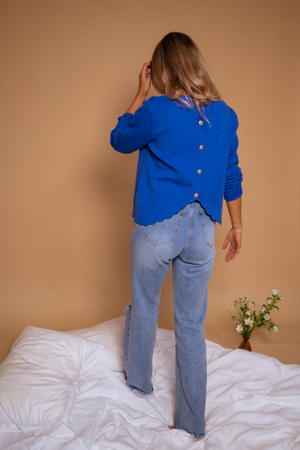 Pull Bess - bleu