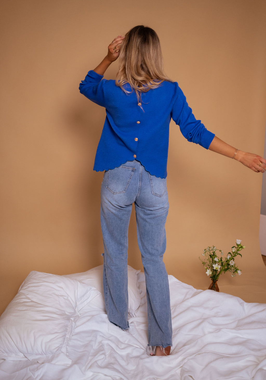 Pull Bess - bleu