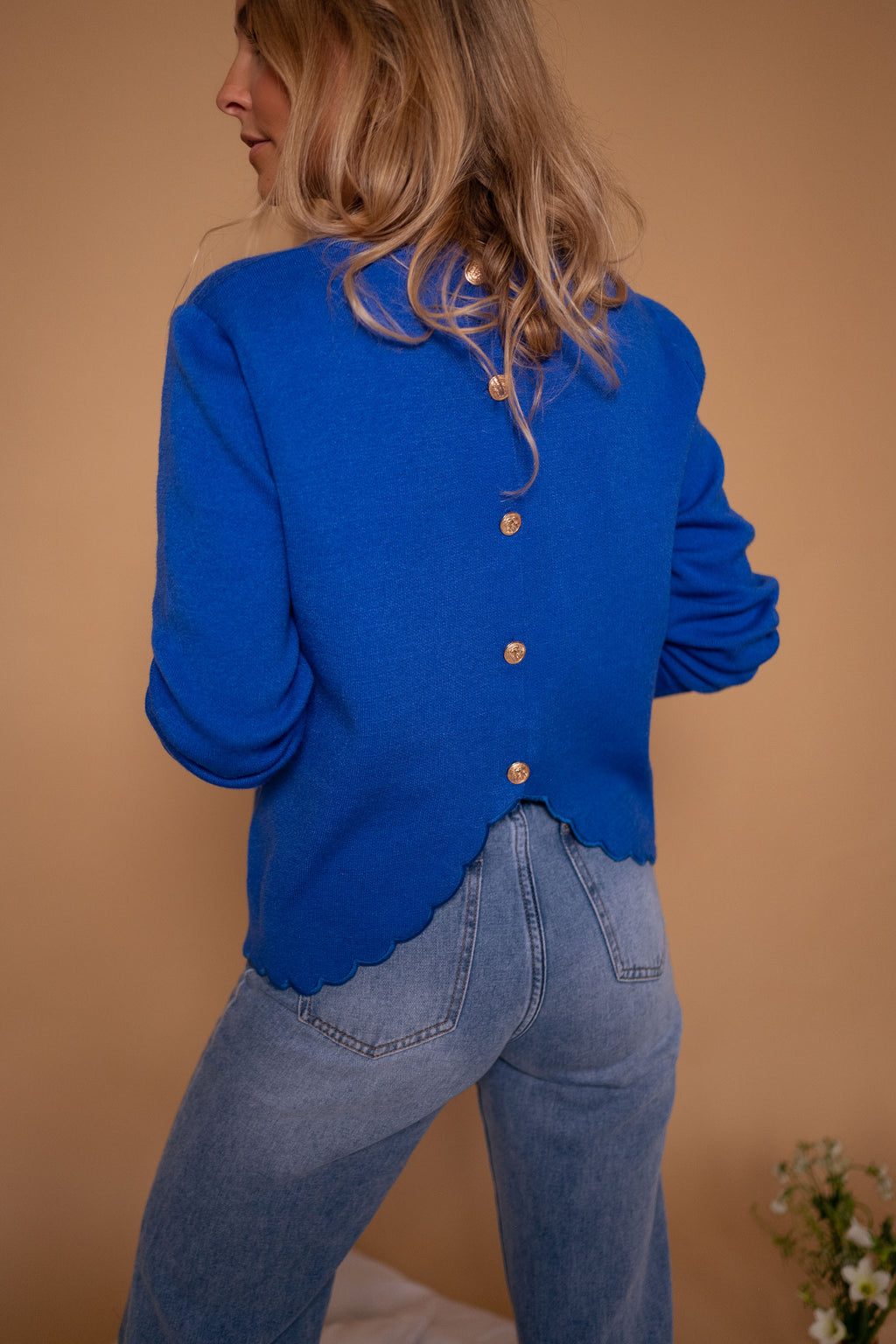 Pull Bess - bleu