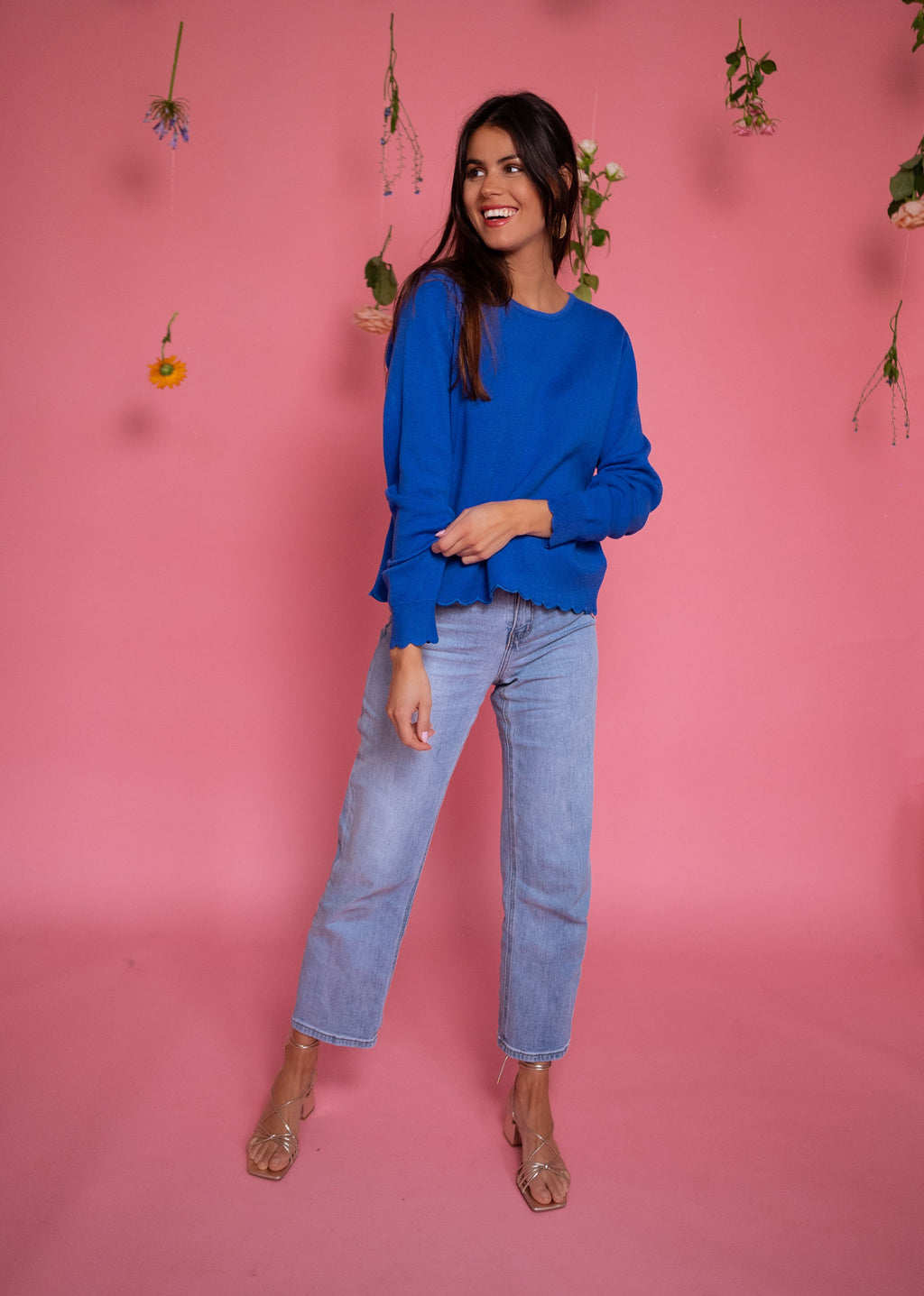Pull Bess - bleu