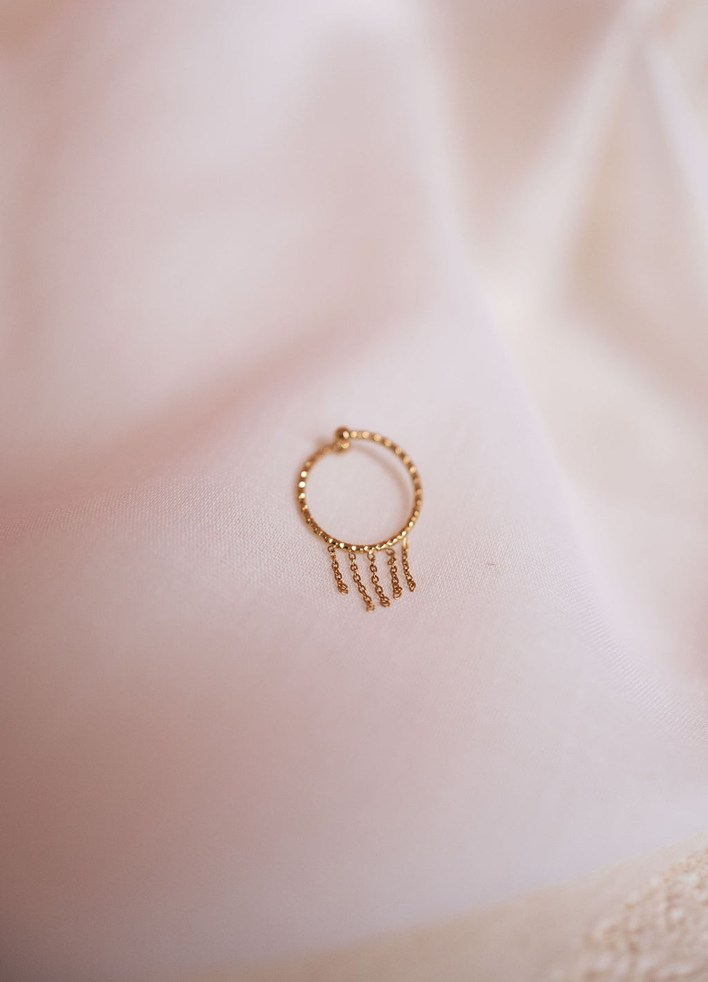 Bibo ring - Golden