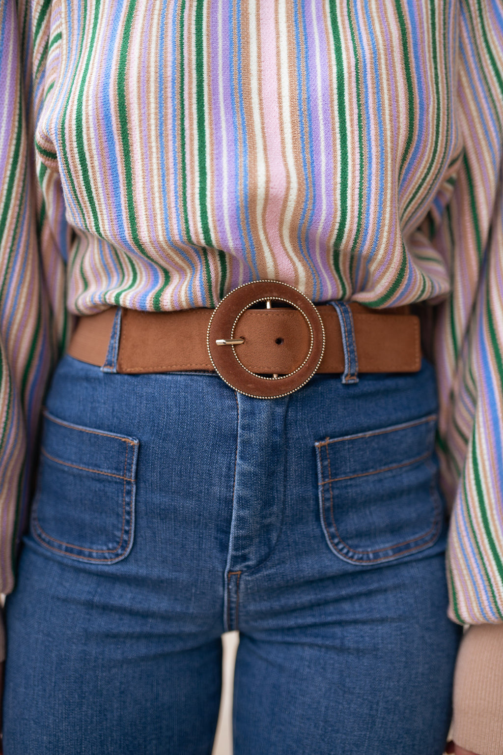 Ceinture Billie - camel