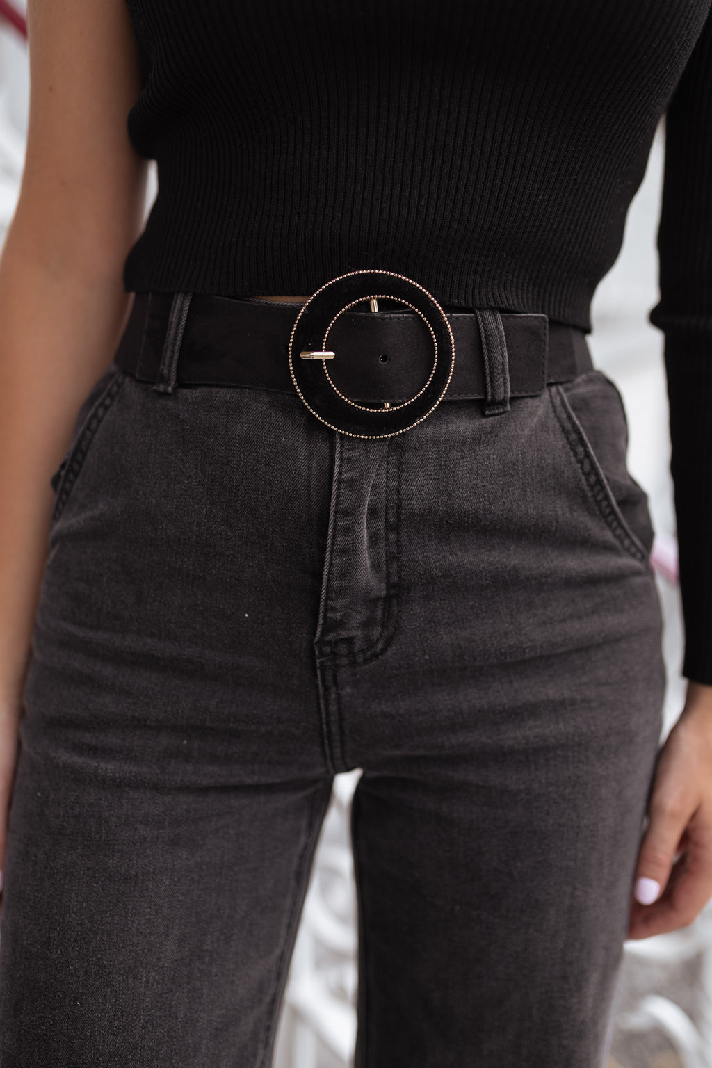 Billie belt - Black