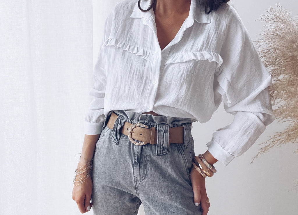 Ceinture Binti - taupe