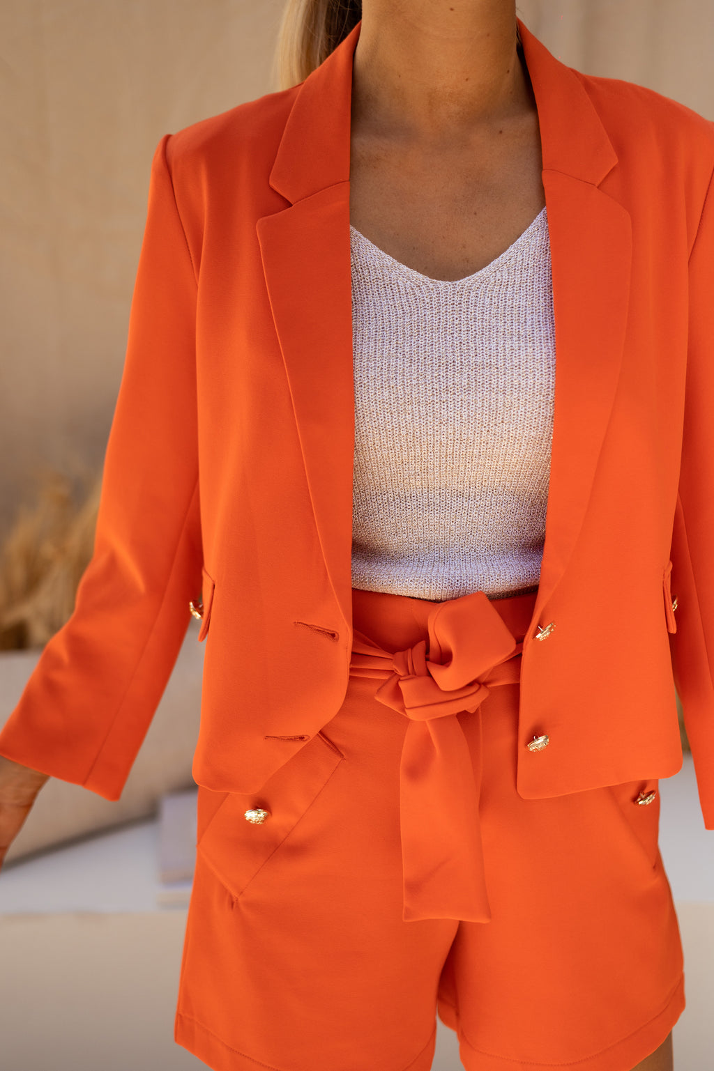 Estella blazer - Orange