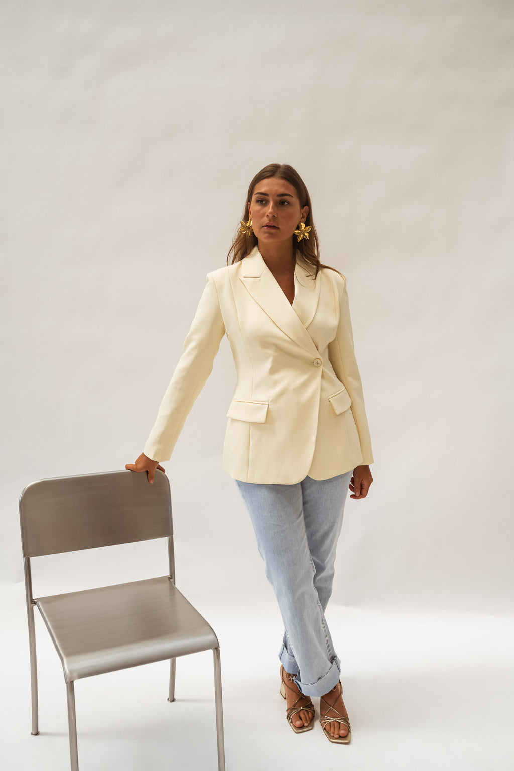 Blazer Maily - jaune
