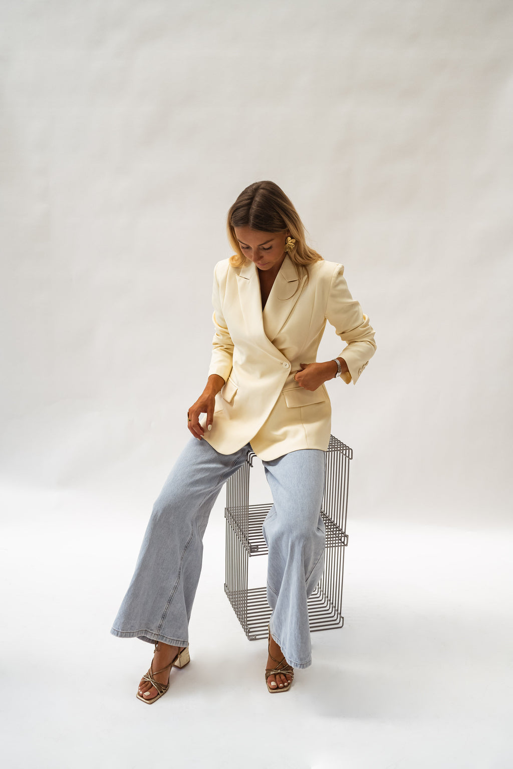 Blazer Maily - jaune