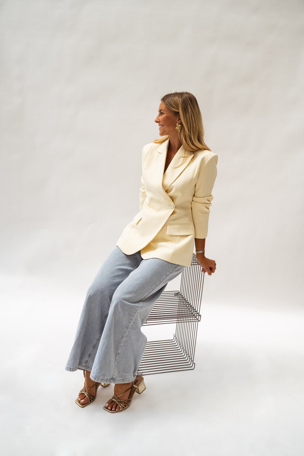Blazer Maily - jaune