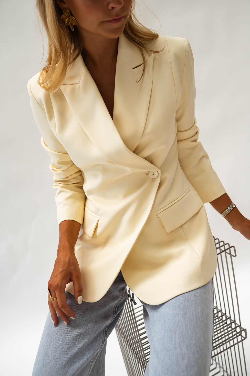 Blazer Maily - jaune