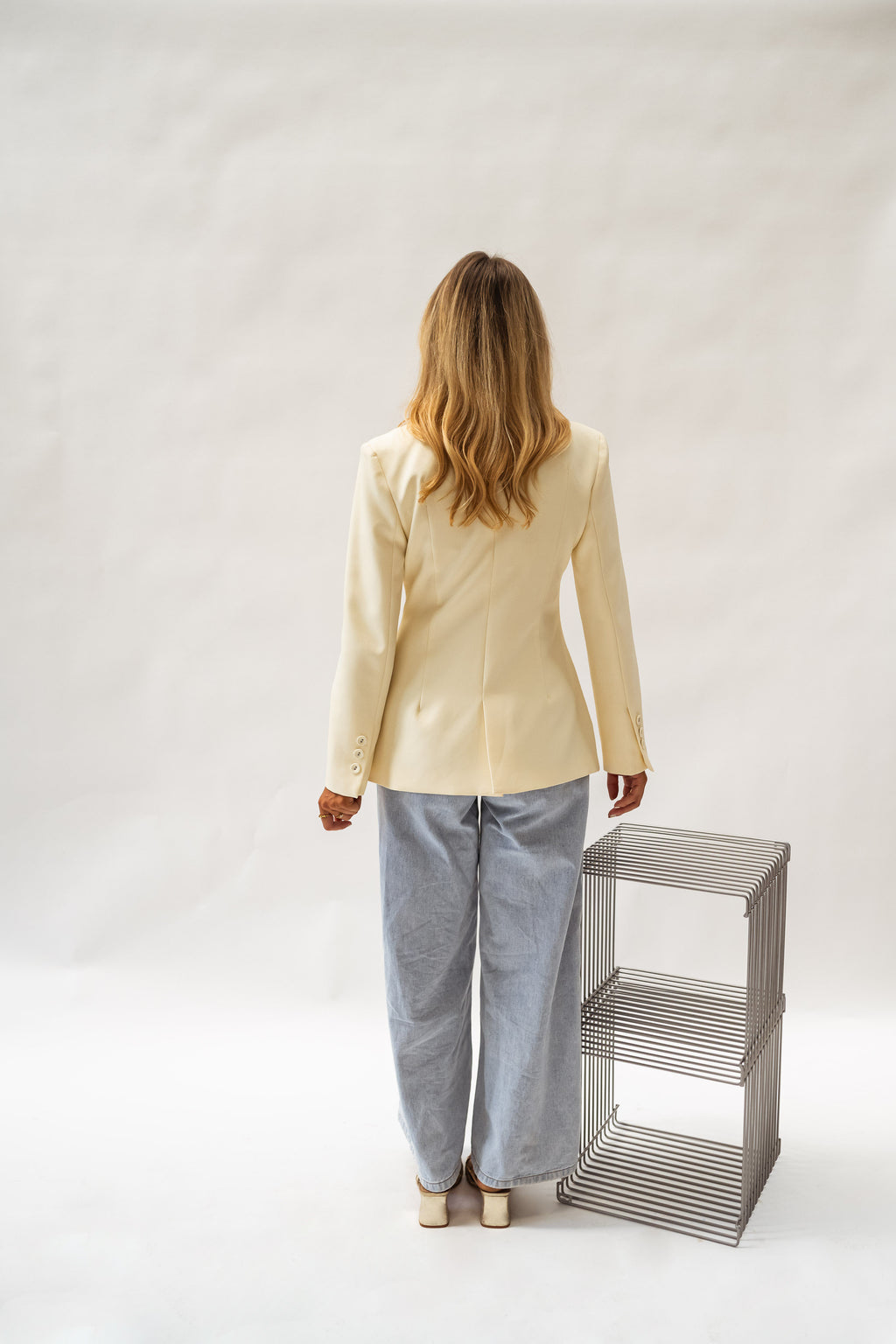 Blazer Maily - jaune