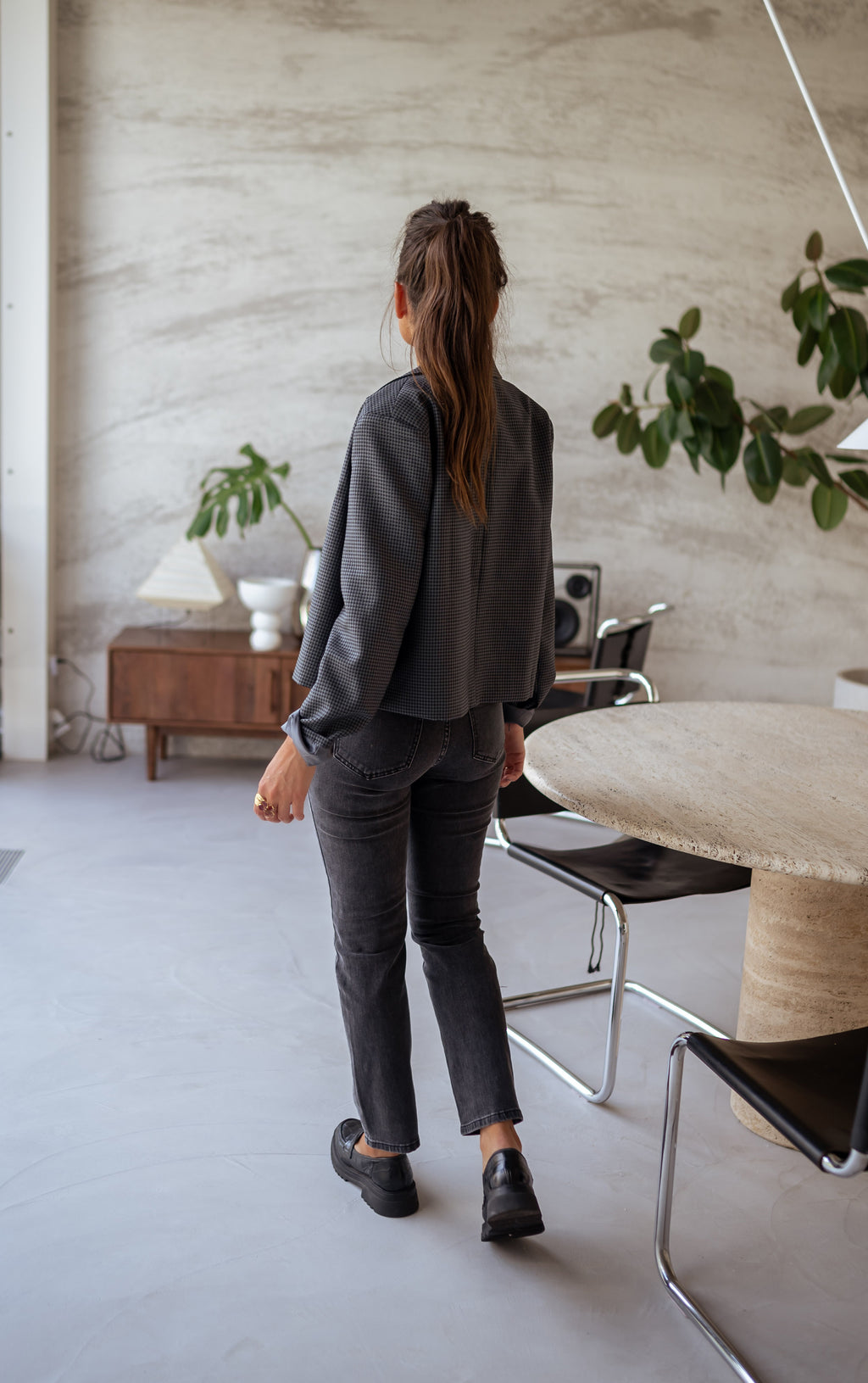 Blazer Mika - Checkered