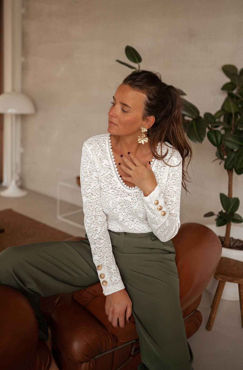 Blouse Balo - écrue