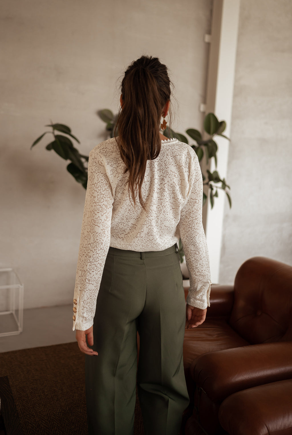 Blouse Balo - écrue