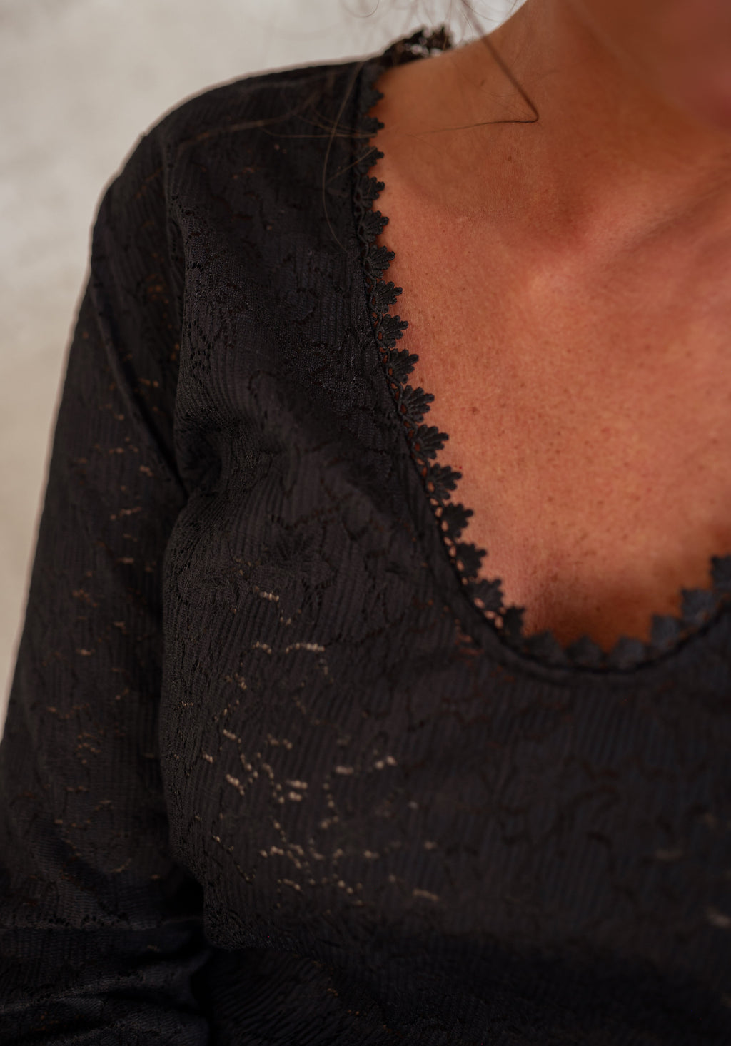 Blouse Balo - noire