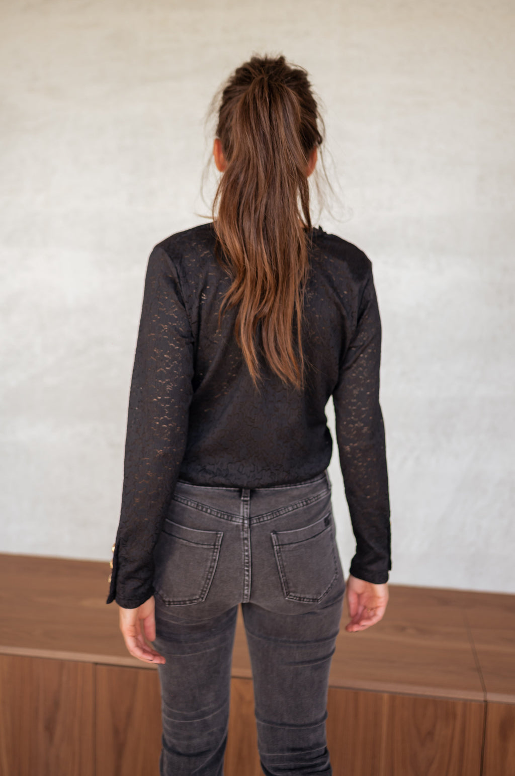Blouse Balo - noire