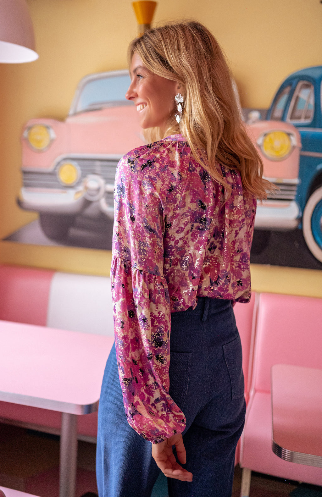 Jackson blouse - Mauve