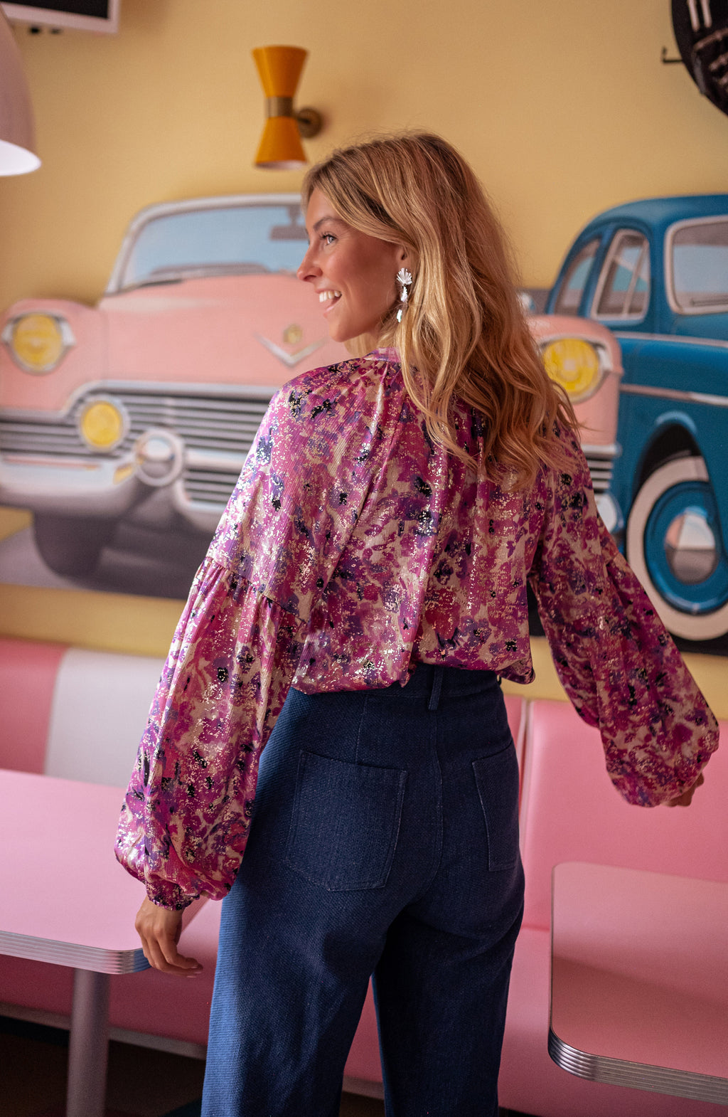 Jackson blouse - Mauve
