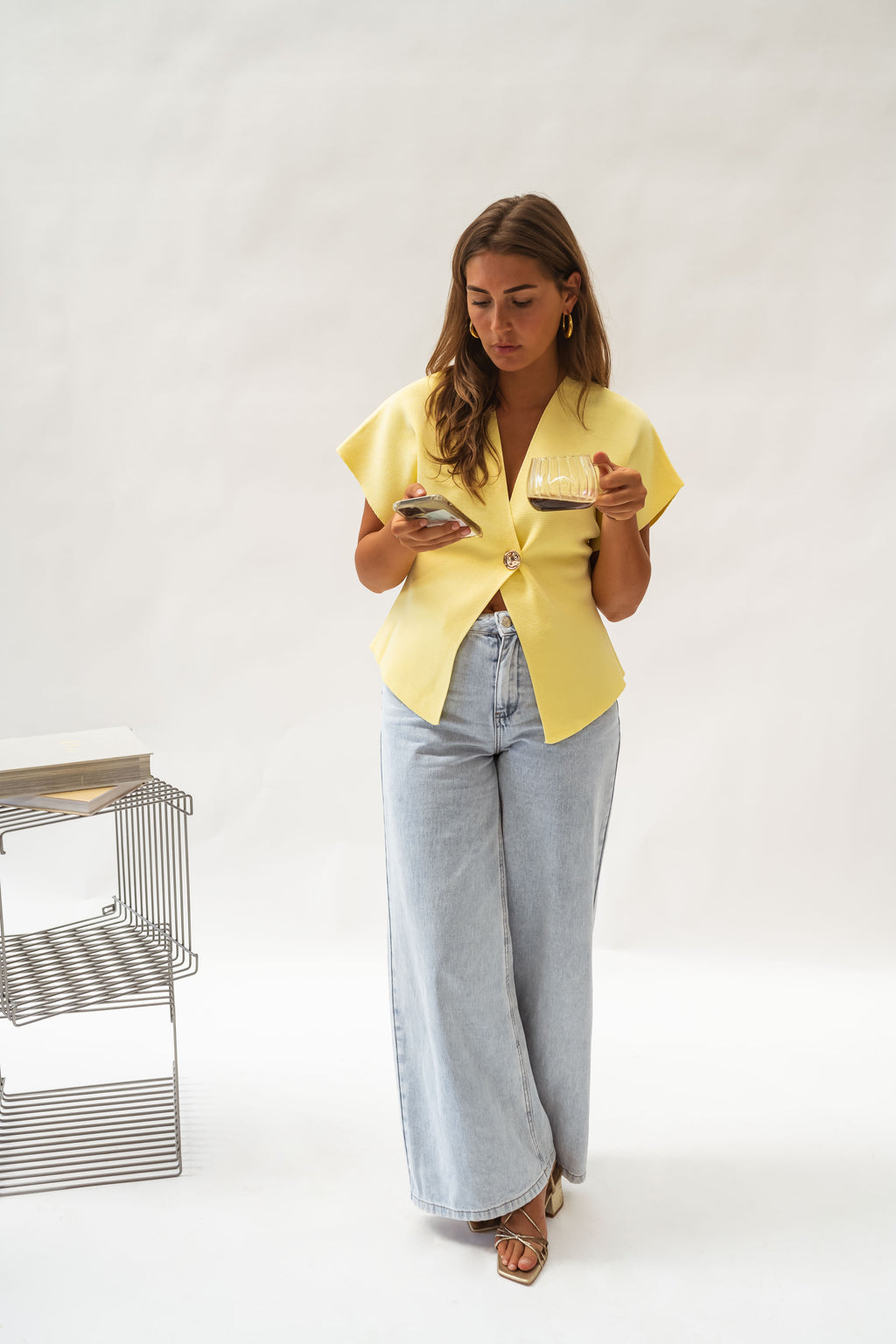 Blouse Laurine - jaune