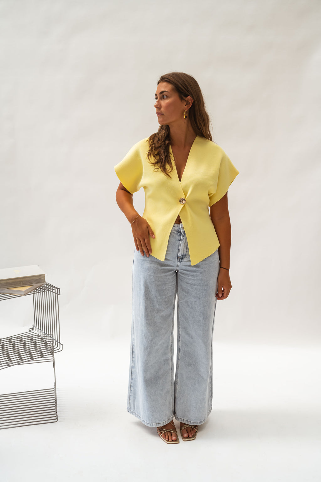 Blouse Laurine - jaune