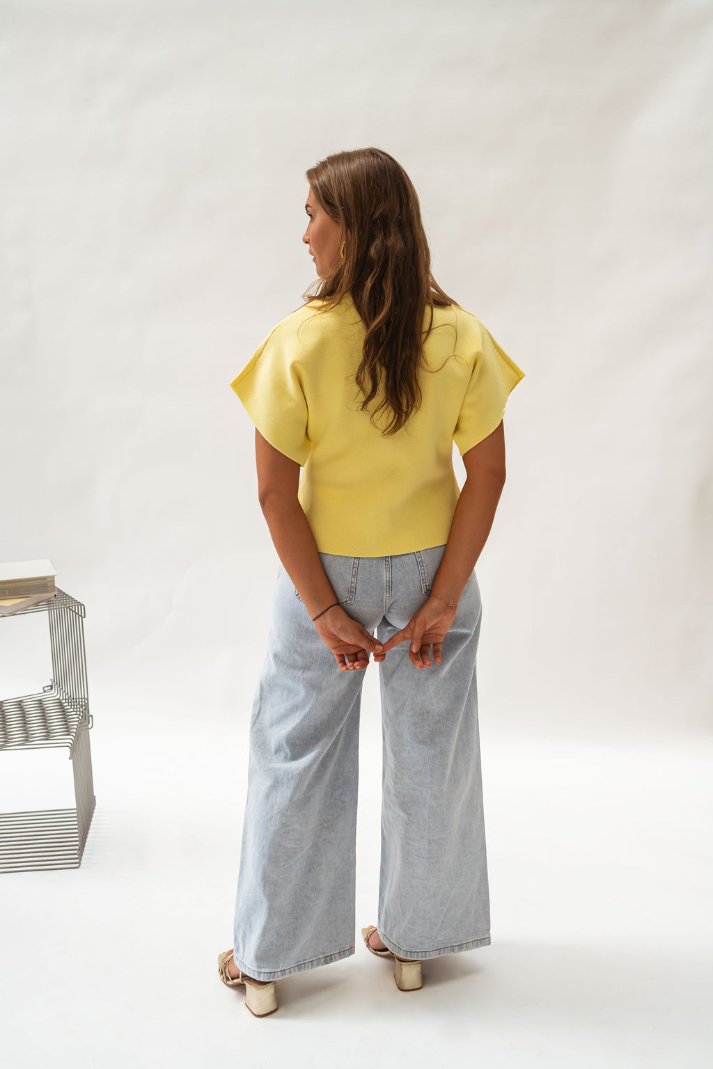 Blouse Laurine - jaune