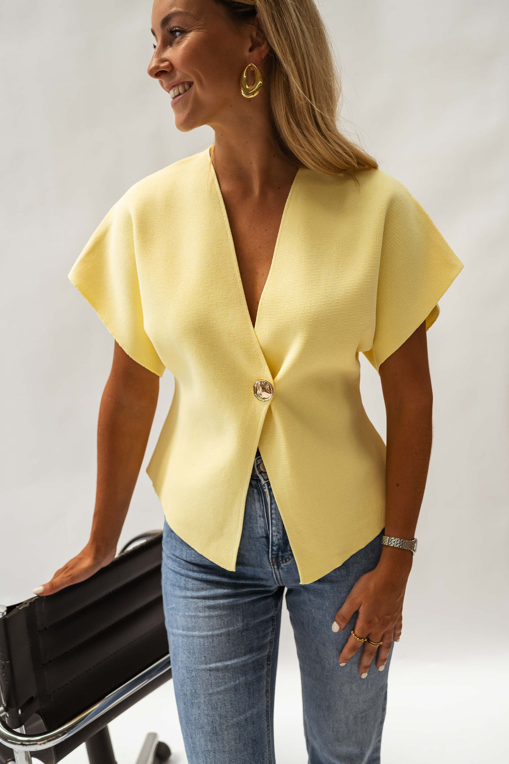 Blouse Laurine - jaune